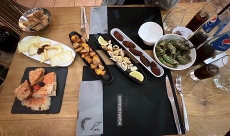 Restaurant tapas à Collioure