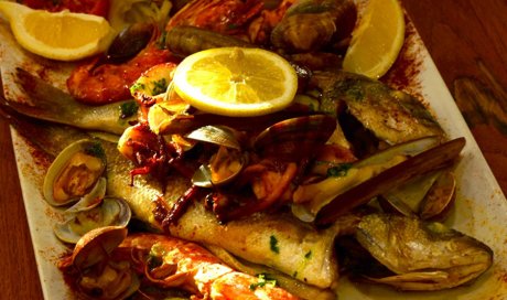 Déguster des poissons et viandes cuites à la plancha - Collioure - Restaurant Le Can Pla