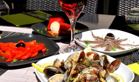 Manger des anchois cuisinés à la catalane - Collioure - Restaurant Le Can Pla